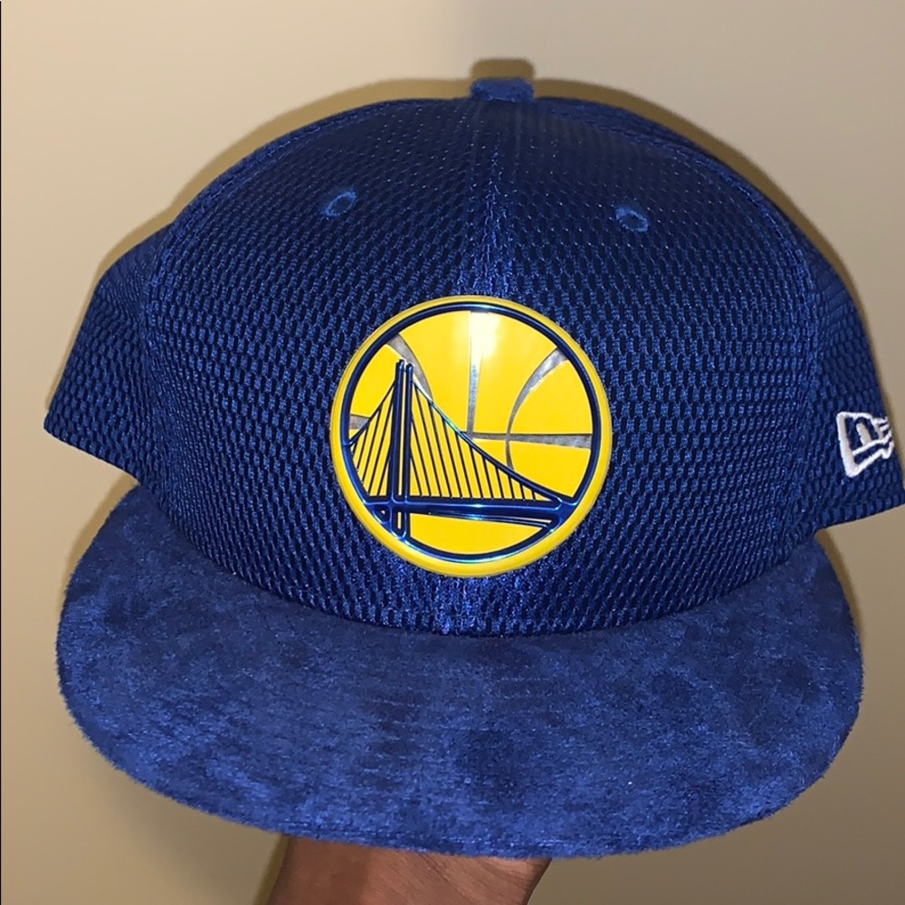 Golden state warriors hat good condition